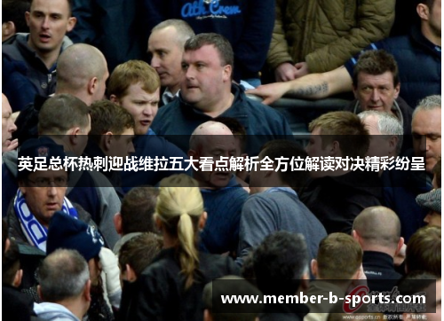 英足总杯热刺迎战维拉五大看点解析全方位解读对决精彩纷呈