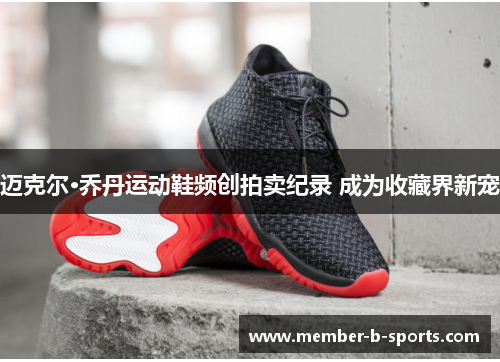 迈克尔·乔丹运动鞋频创拍卖纪录 成为收藏界新宠