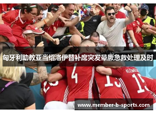 匈牙利助教亚当绍洛伊替补席突发晕厥急救处理及时