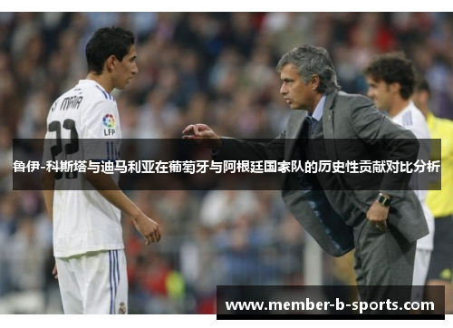 鲁伊-科斯塔与迪马利亚在葡萄牙与阿根廷国家队的历史性贡献对比分析